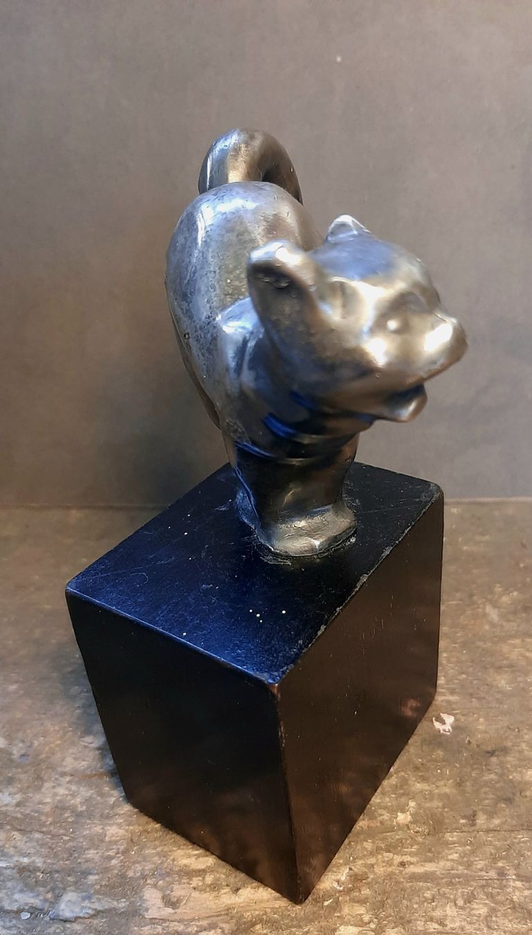 Sculture & Statue: Antike Katzen Skulptur – Usato da Arbon venduto da torso444 4