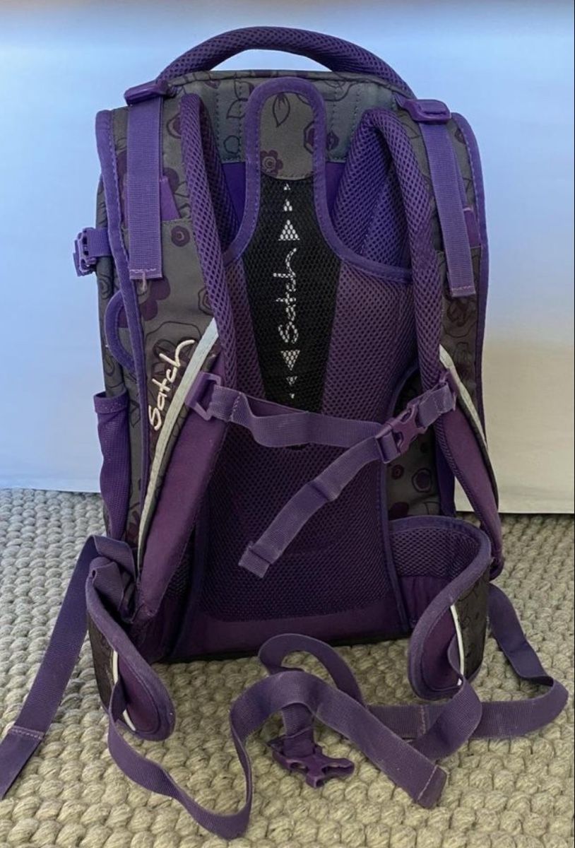 Satch Borse & Zaini: Satch Rucksack – Usato da Adlikon b.Regensdf venduto da claureen 1