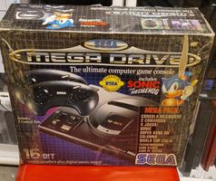 Sega Megadrive avec boite d'origine