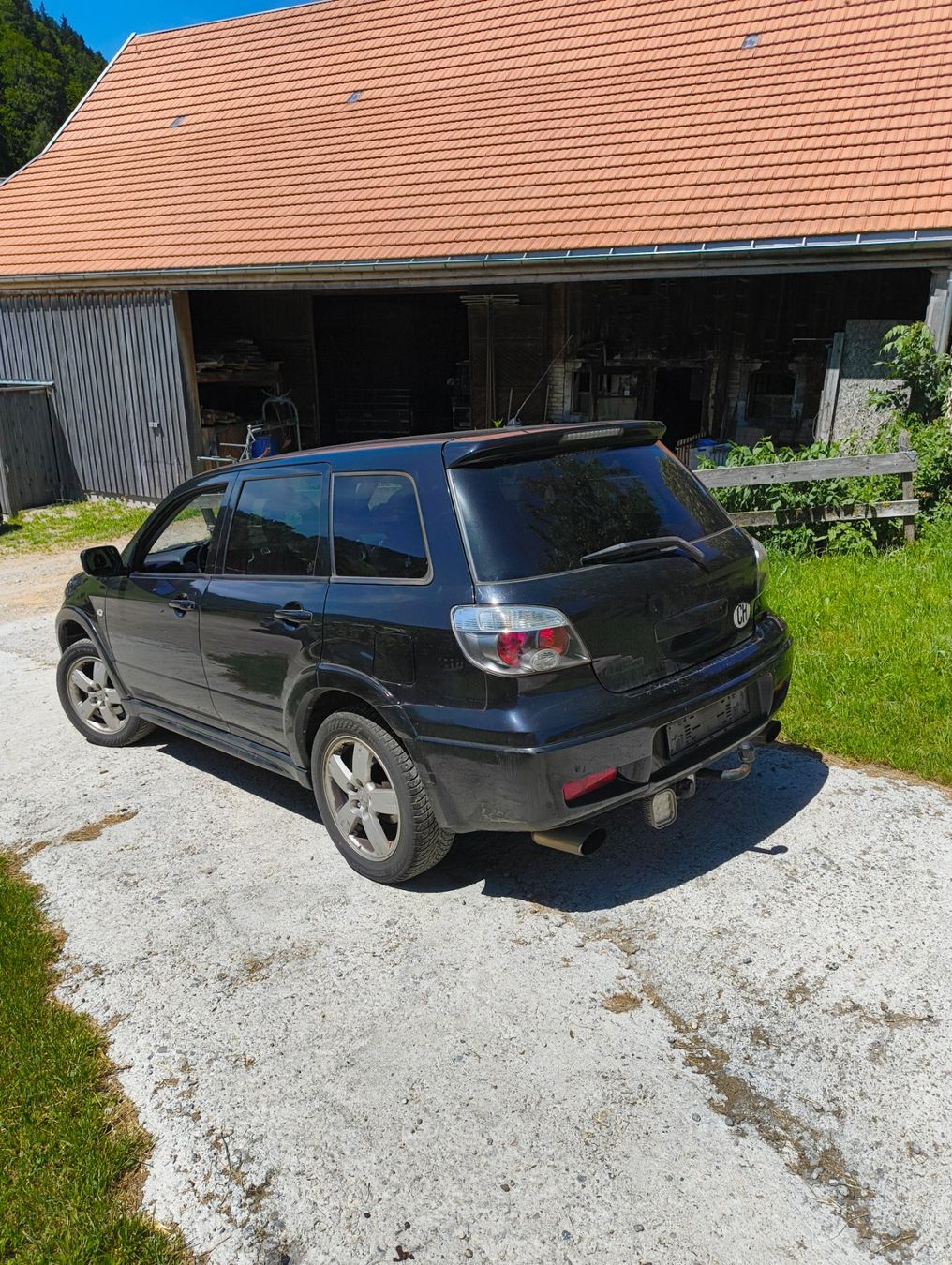 Mitsubishi Automobili: Mitsubishi Outlander 2.0 Turbo B04 – Usato da Mosnang venduto da Reto.klaeger 2