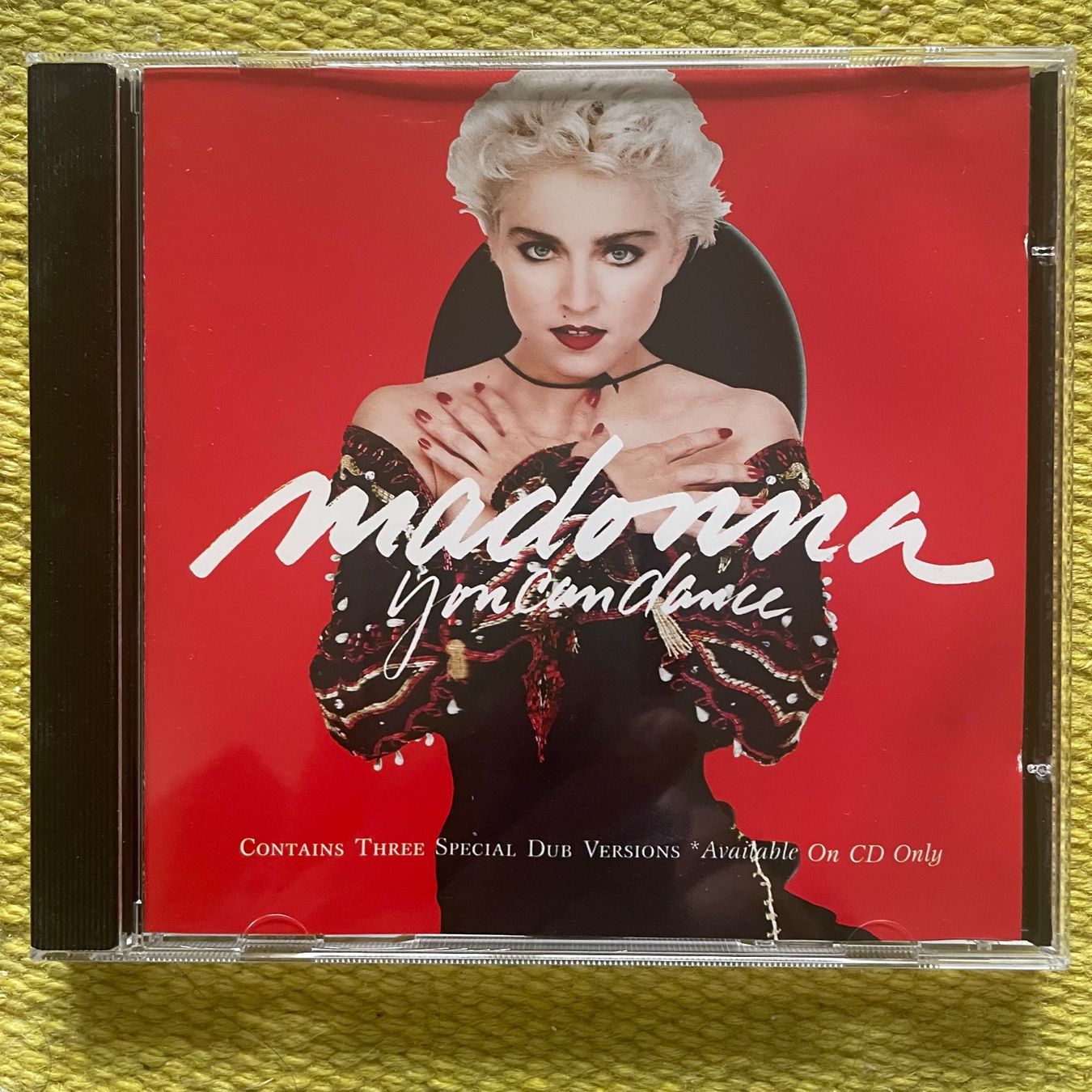 CD: MADONNA-YOU CAN DANCE – Usato da Rorschacherberg venduto da CD-Roli