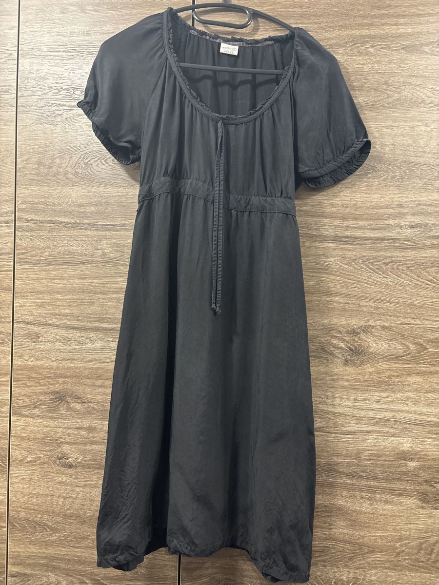 Esprit Vestiti: Schwarzes Sommerkleid von Esprit Grösse 36 – Usato da Oberwil b.Büren venduto da holzschnitzu