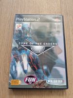 Zone of the Enders PlayStation 2 Spiel guter Zustand FRA PAL