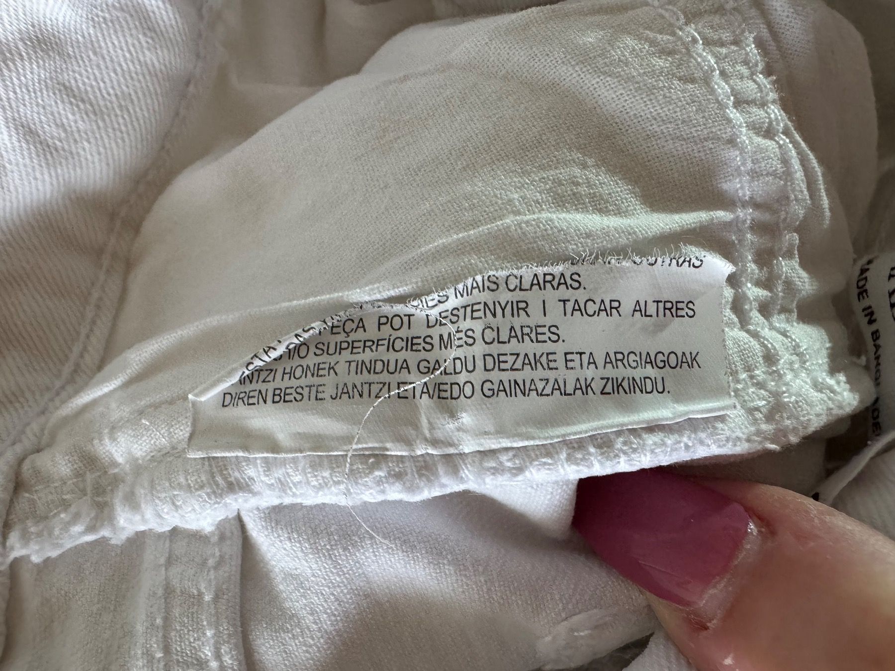 Stradivarius Jeans: weisse Jeans von Stradivarius Gr. 38 – Gebraucht aus Grosswangen von second_hand_dress 7