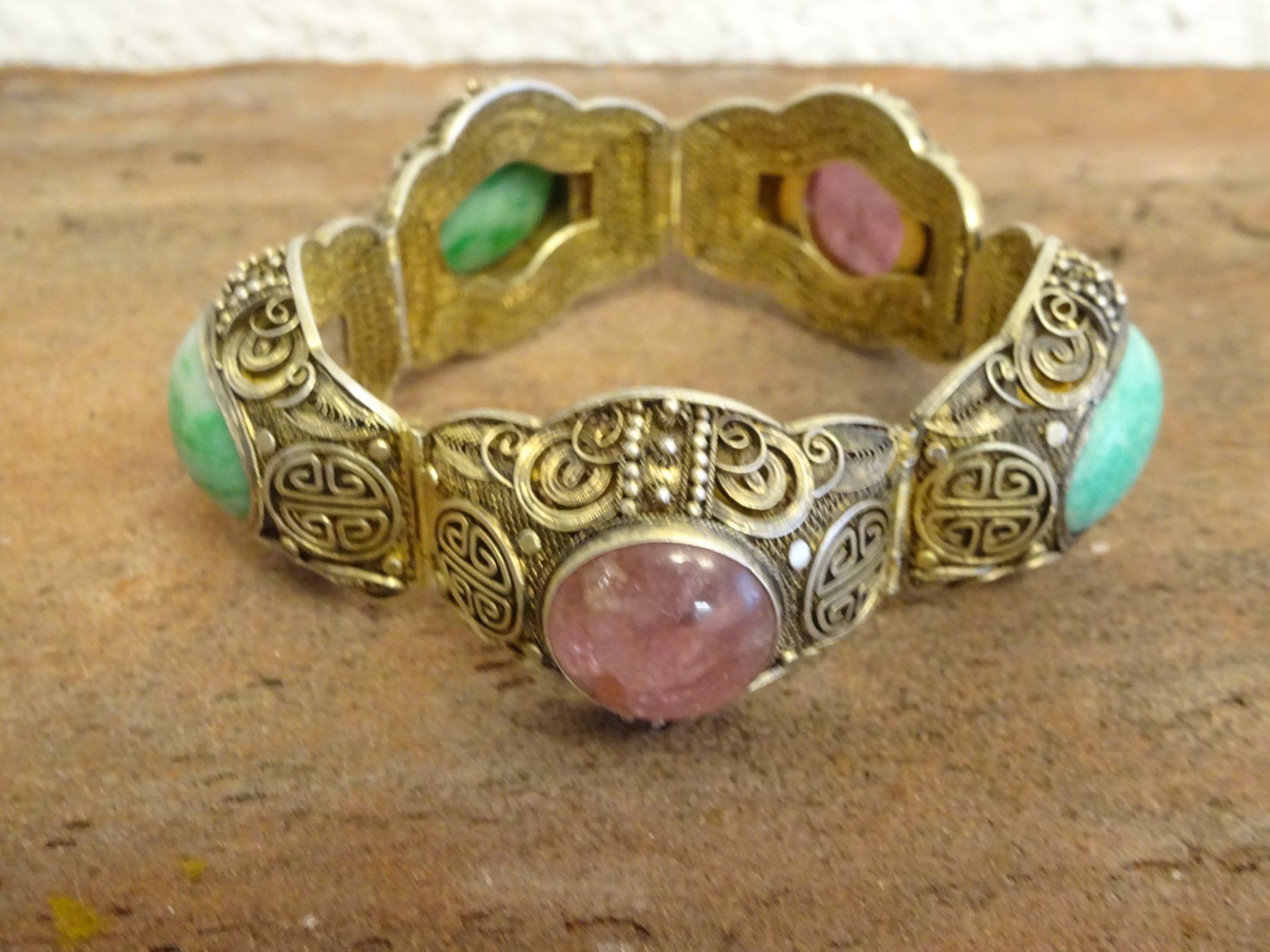 Armbänder & -reifen: Armband China / Turmalin und Jade – Gebraucht aus Esslingen von FetteSchnecke 9