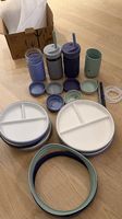 Kids Geschirr Set (Brandneu)