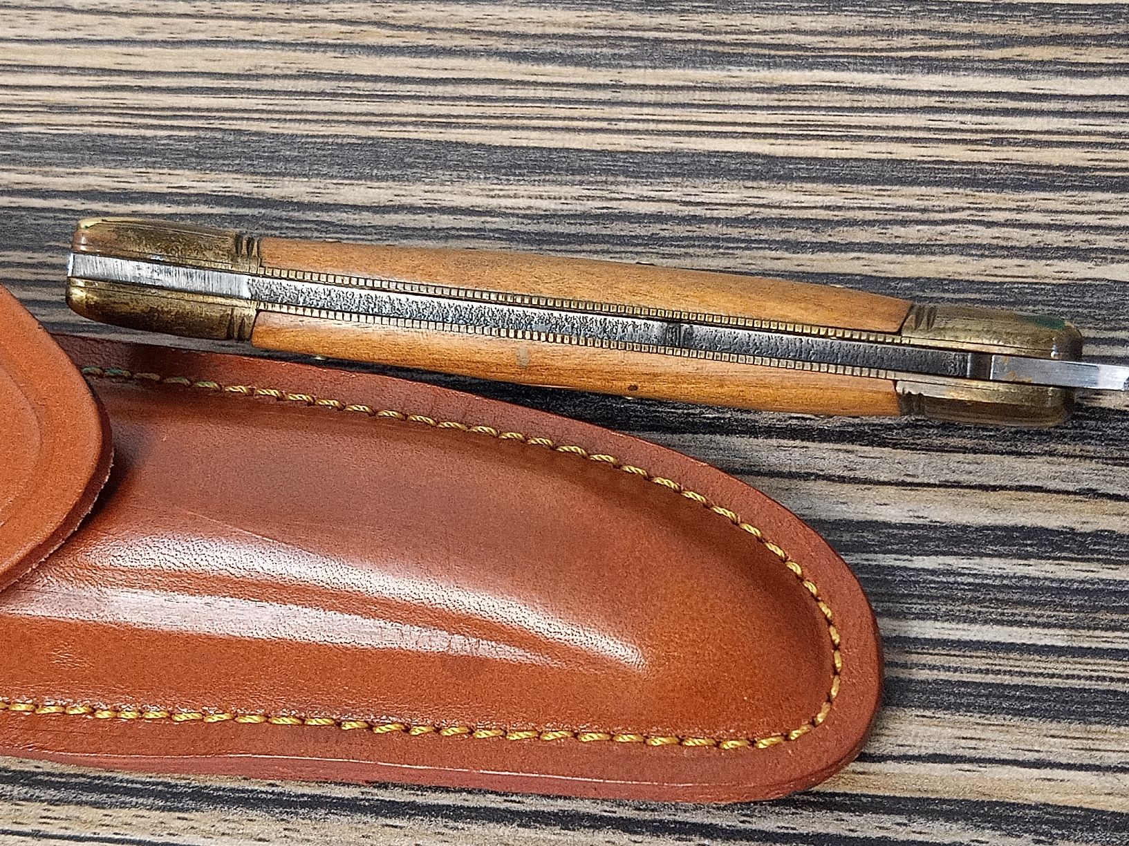 Laguiole Accessoires: Klappmesser mit Korkenzieher von Laguiole Extra G. David – D'occasion à Reiden par Zofi-Brocki 4