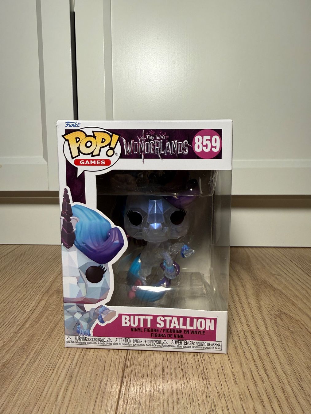 Funko Statuette: Funko Pop Wonderlands 859 - Butt Stallion – Nuovo (secondo la descrizione) da Chiggiogna venduto da TheLegend88