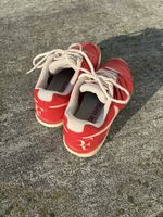 Roger Federer Nike Vapor Tour Tennisschuhe, rot, Grösse 42