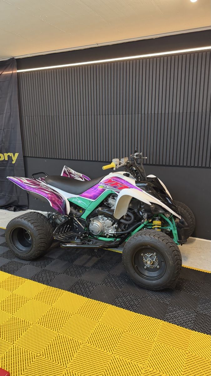 Yamaha ATV / Quad: Yamaha Raptor YFM 700 – Usato da Oberembrach venduto da QuadFactory 5