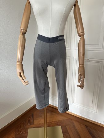 Nike Pro Capri Leggings Grey - Women's Size Medium