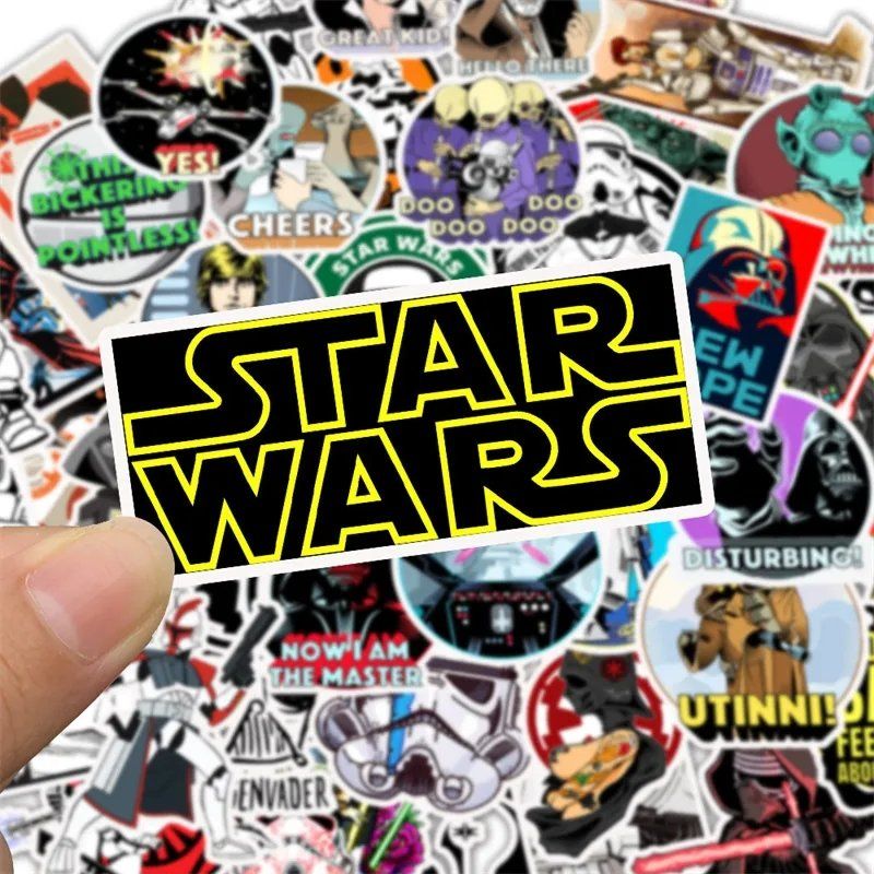 Aufkleber: Star Wars  Mega Sticker Packet 50 Stk – Neu und originalverpackt aus Tuggen von Zweitechanceboutique 2