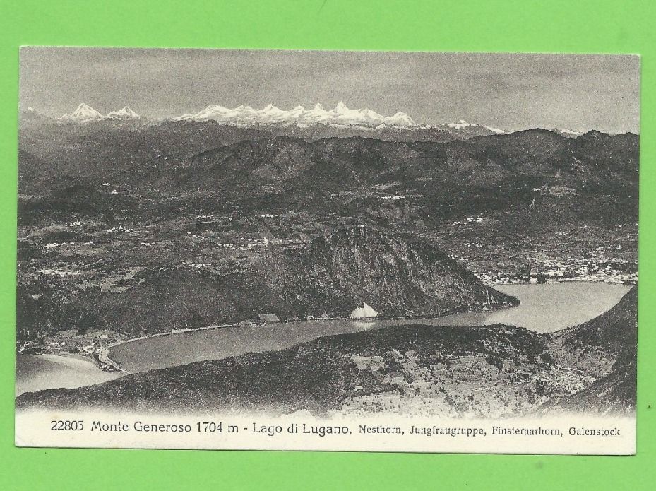 Cartoline postali: Monte Generoso – Nuovo (secondo la descrizione) da Zürich venduto da t24_de