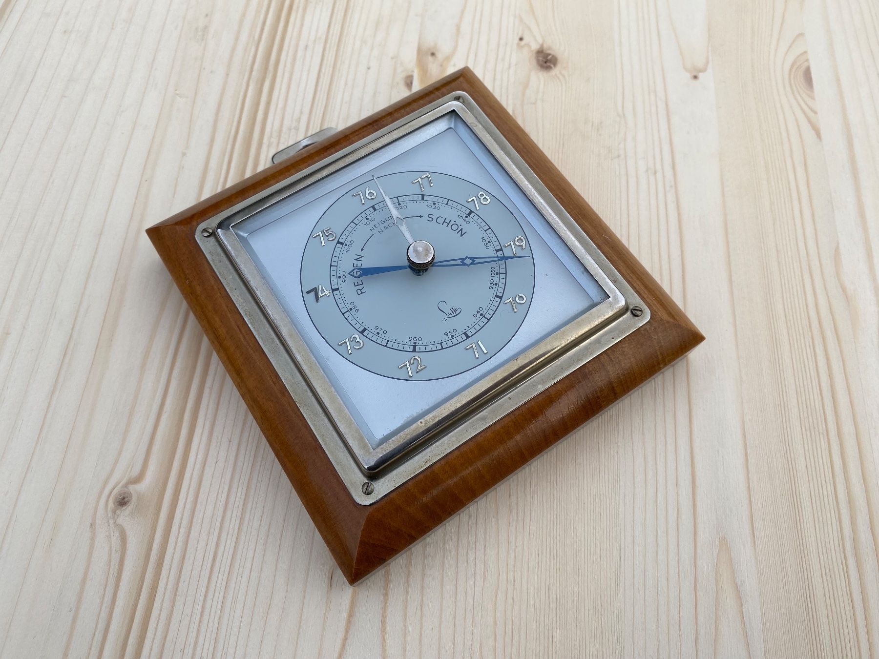 Altri elettrodomestici e apparecchi d’epoca: schöner alter Lufft Barometer – Usato da Feldbach venduto da Fea1 1