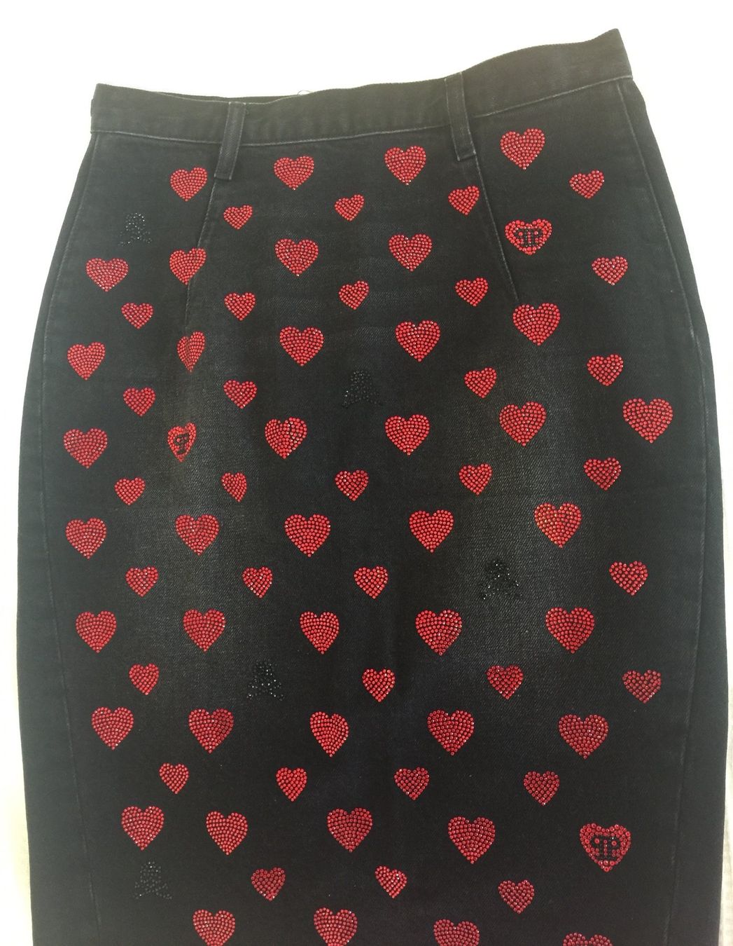 Philipp Plein Gonne: Philipp Plein Jeansrock Gr. 28 – Usato da Lachen venduto da Reeci 1