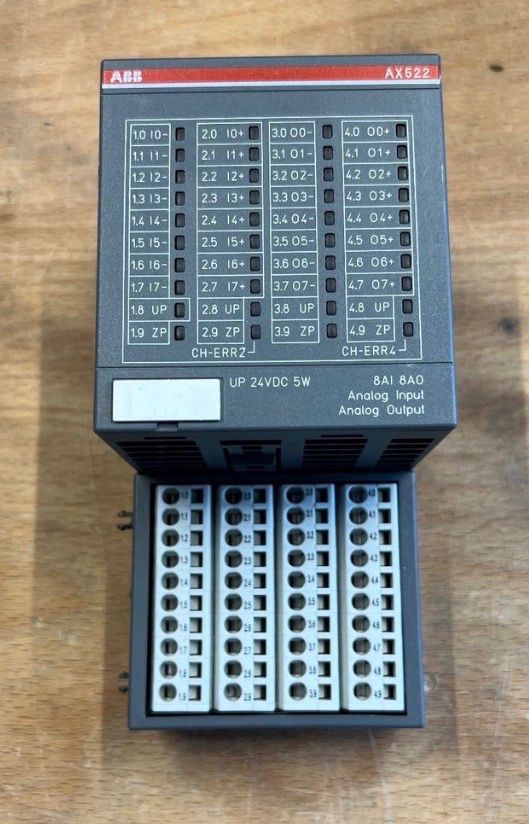 Sistema di controllo: ABB SPS / AX522 B9 Ausgangsmodul / DC523 Eingangsmodul – Usato da Romanshorn venduto da Heizungsreglerkaufen 4