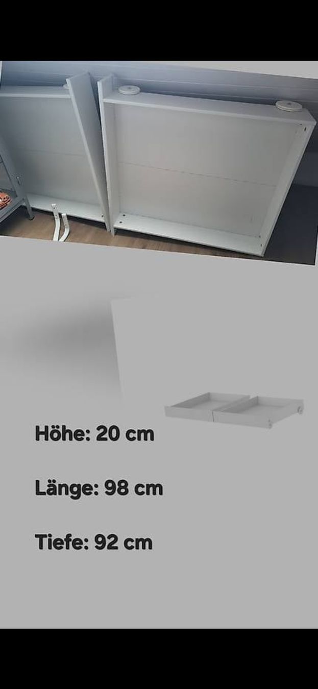 Transportkisten: Flexa Bettschublade  – Gebraucht aus Schaffhausen von melinda1983