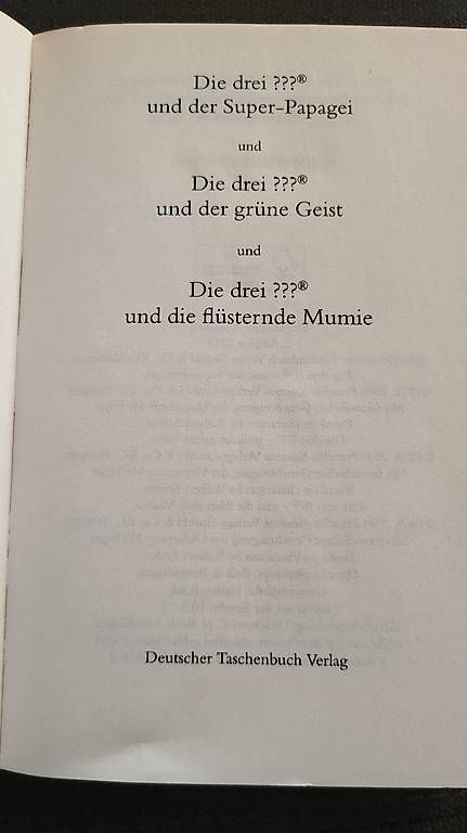 Libri: Der Super Papagei Die drei ??? – Usato da Rorschacherberg venduto da Maku007 3
