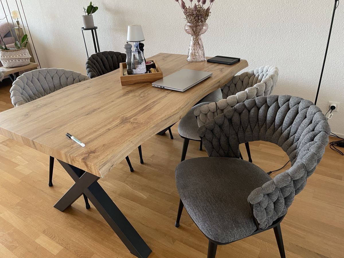 Tavoli: Schöner Esstisch 160x80 – Nuovo (secondo la descrizione) da Burgdorf venduto da jan_z8ty 5