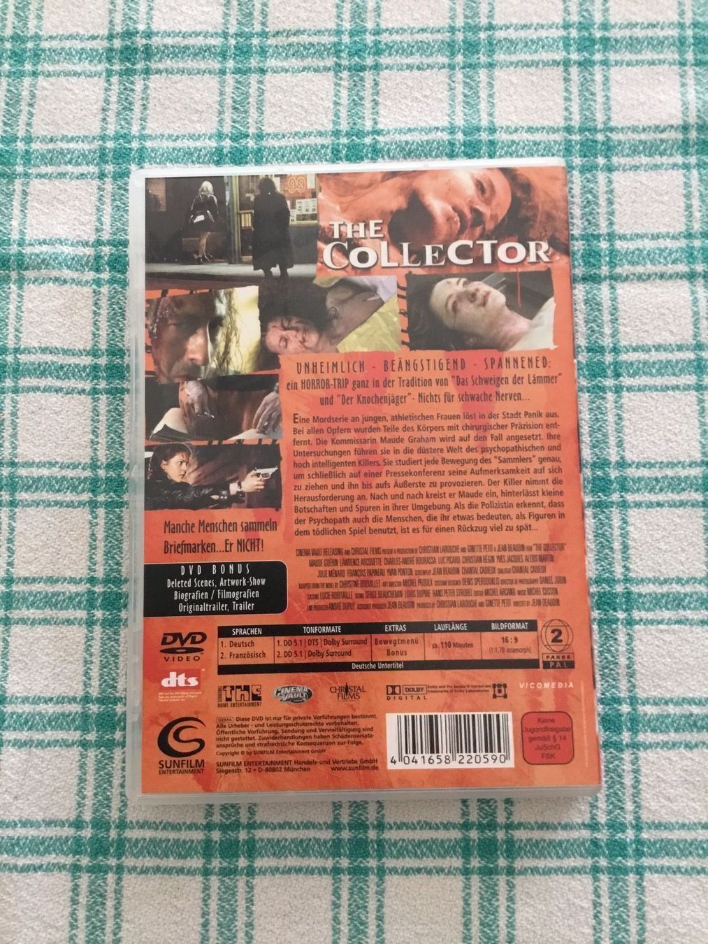 Tutti i DVDs: The Collector dvd – Usato da Blauen venduto da berlingo65 1