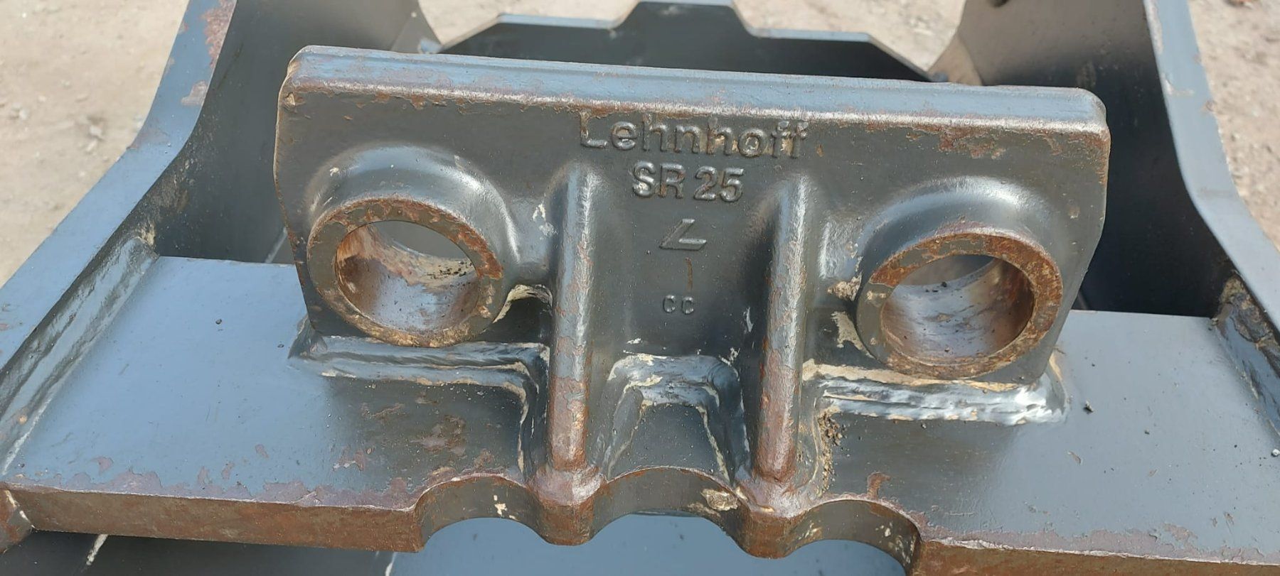 Escavatori: Schraub-Anbauplatte Lehnhoff MS21 – Usato da Sigigen venduto da Arnika011 4