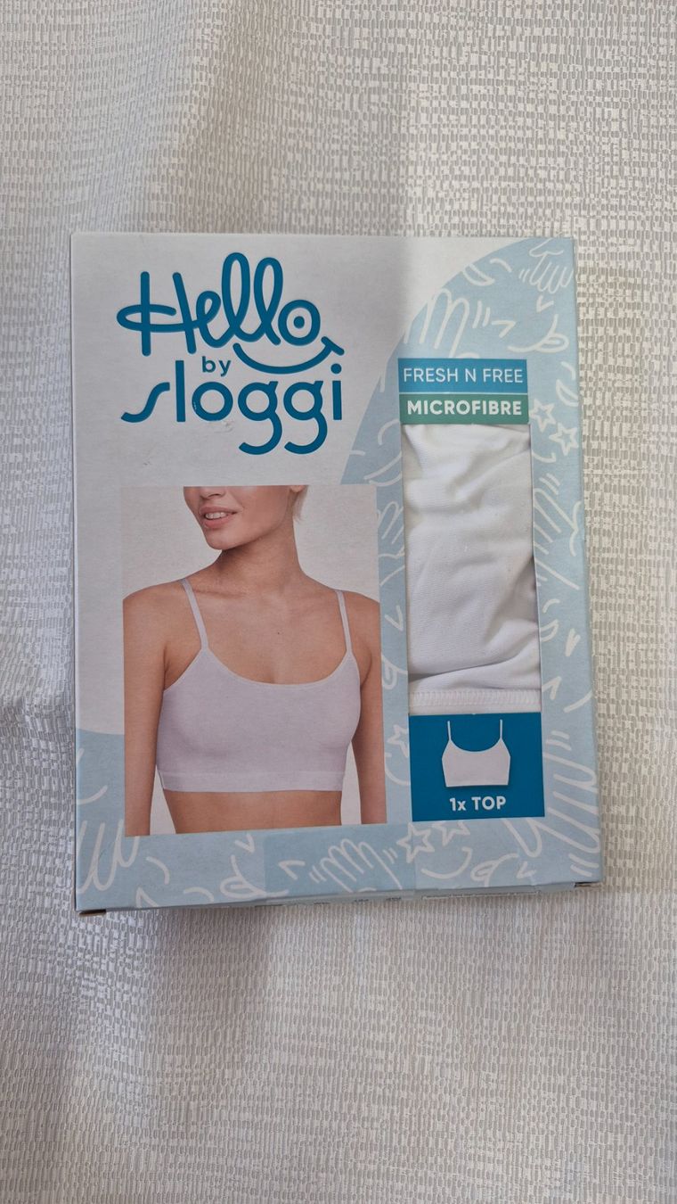 Sloggi Altra biancheria intima: neues sloggi-Top, weiss, Grösse 36 - microfibre – Nuovo e nell'imballaggio originale da Villars-sur-Glâne venduto da snacks01