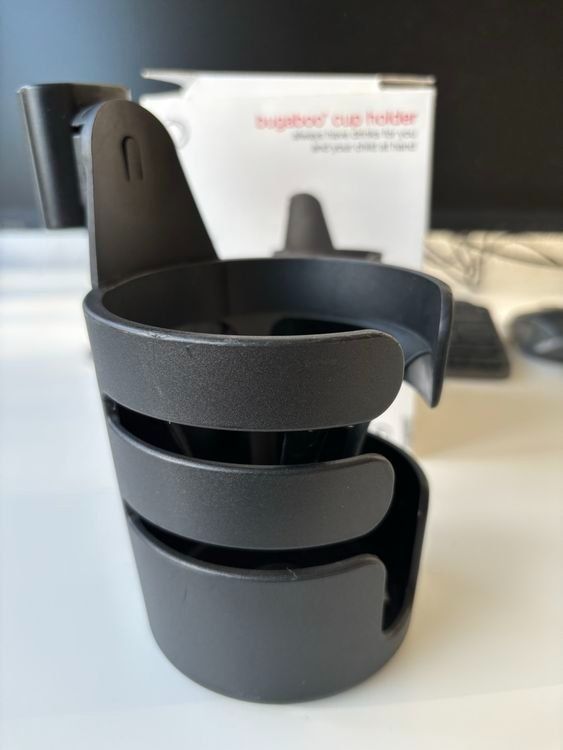 Bugaboo Kinderwagen: Bugaboo Cup Holder / Getränkehalter – Gebraucht aus Kehrsatz von lapeca 1