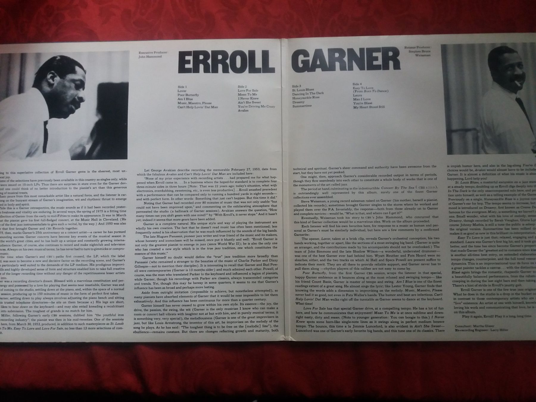 Dischi in vinile: Double LP (Errol Garner) play it again, Errol – Usato da Meyrin venduto da toutatis 1