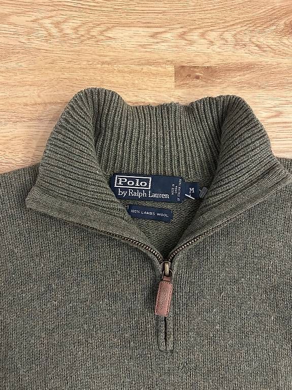 Maglioni & Felpe: Polo Ralph Lauren Quarter Zip Sweatshirt – Usato da Steinach venduto da KasparWyldin 1