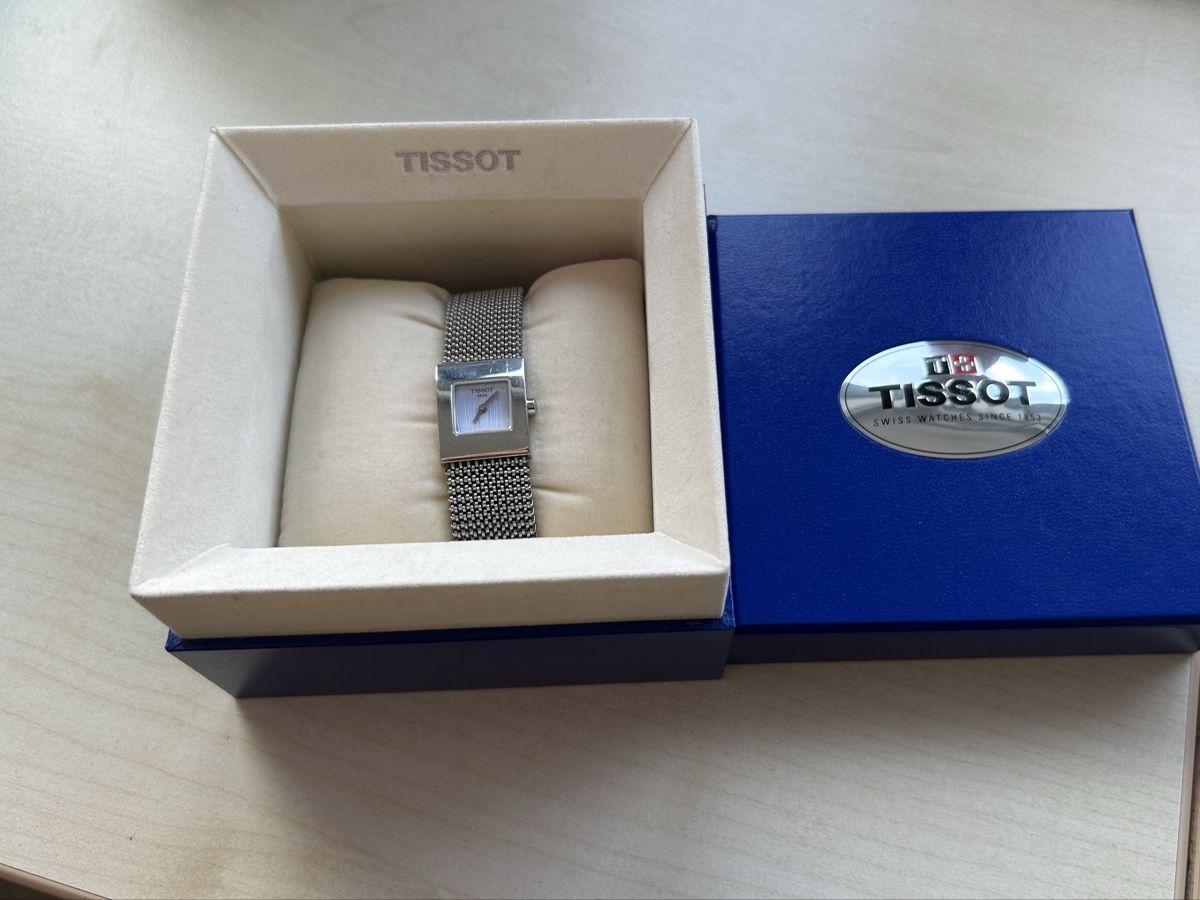 Tissot Orologi: Tissot Damenuhr Mesh Armband – Nuovo (secondo la descrizione) da Zuchwil venduto da celixne 2