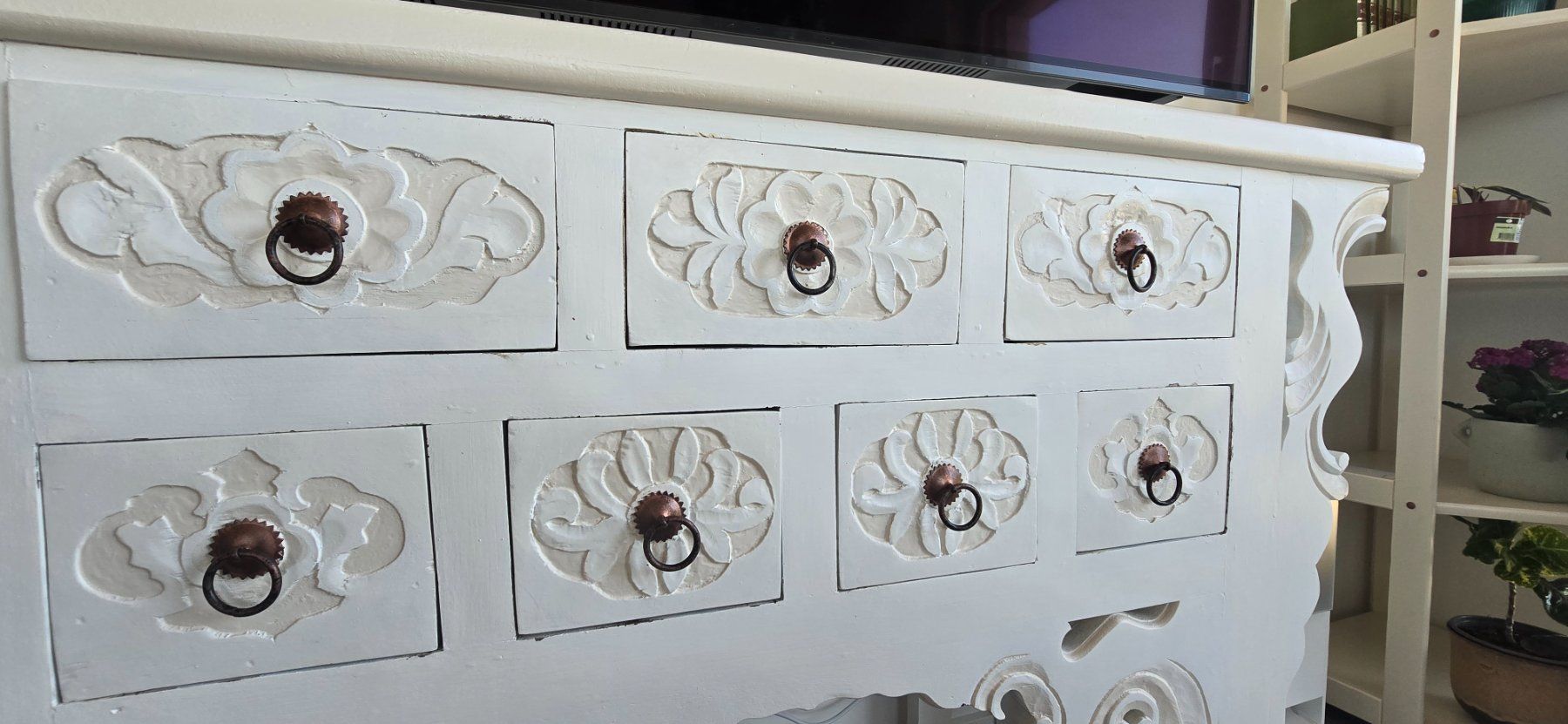 Cassettiere: Kommode/Sideboard sehr alt, Handarbeit – Usato da Heerbrugg venduto da Lulu022020 1