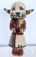 alte Kachina Hopi Indianer Figur Höhe 20,5 cm