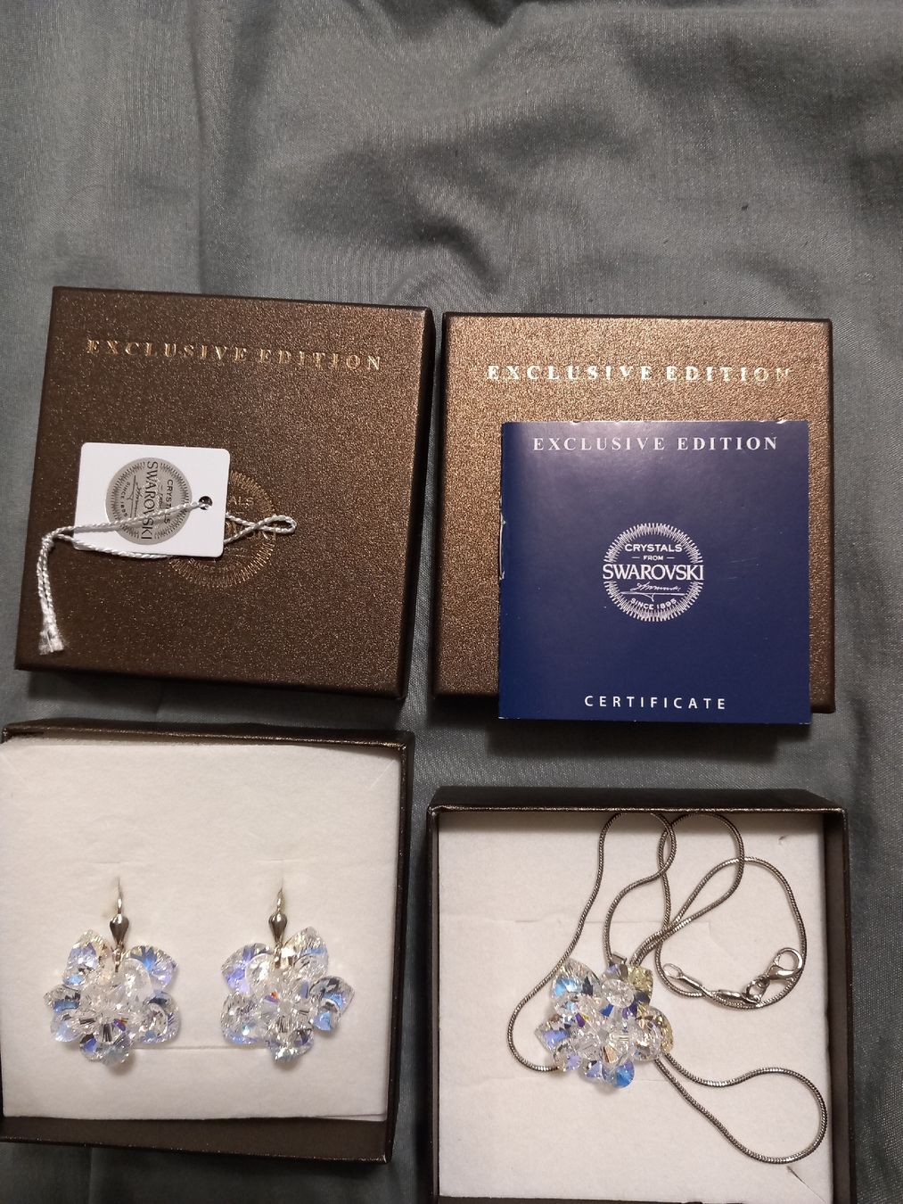 Swarovski Sonstiger Schmuck: Kete ohre – Neu und originalverpackt aus Buchs AG von tac_zz5h