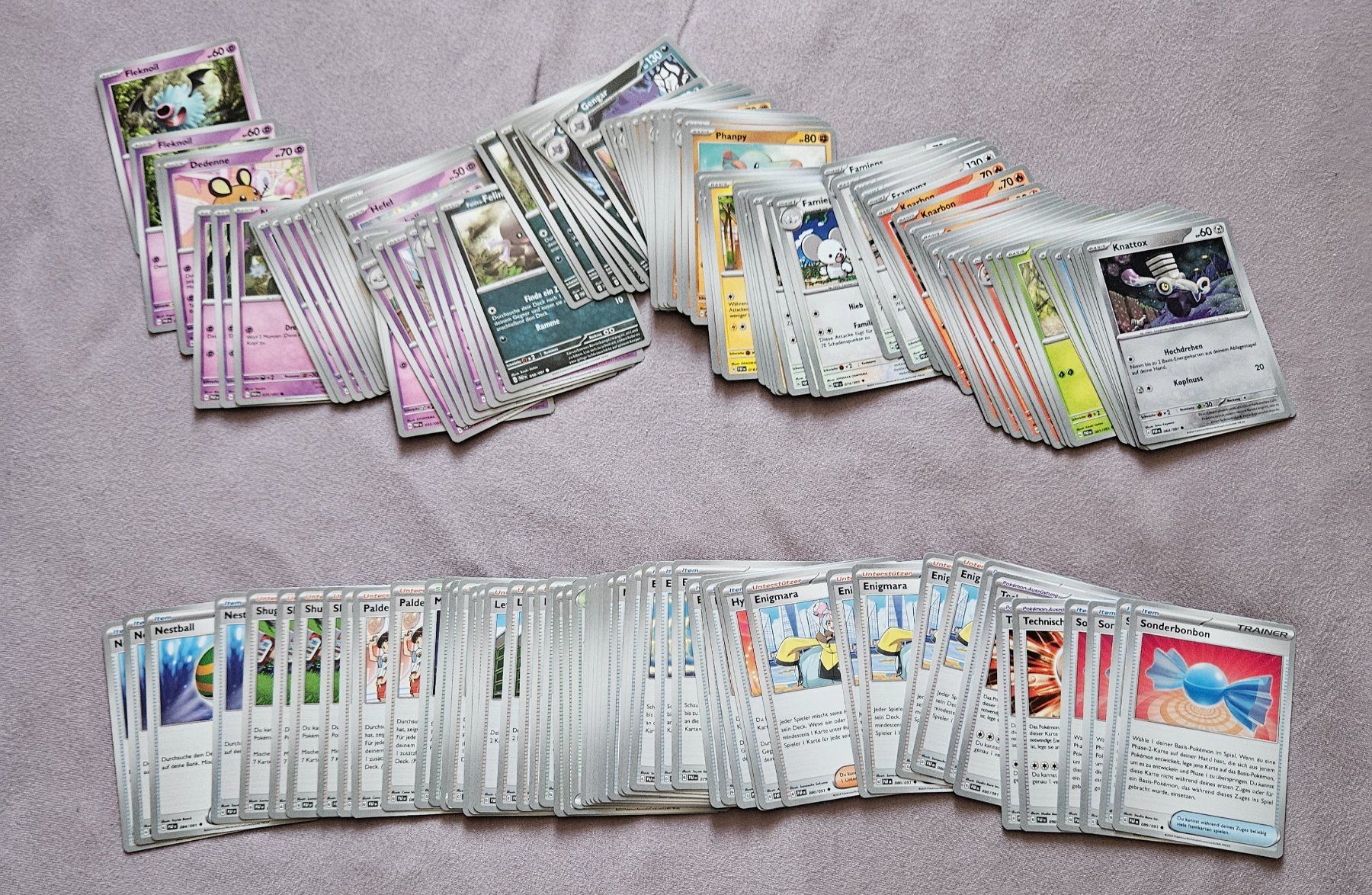 Pokémon Carte collezionabili: Pokémon Sammlung Paldeas Schicksale &Zenit der Könige ca.400 – Nuovo (secondo la descrizione) da Basel venduto da angel0910 6
