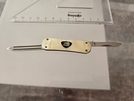 🤍 Vintage Werbemesser Migrol – Station Mézière