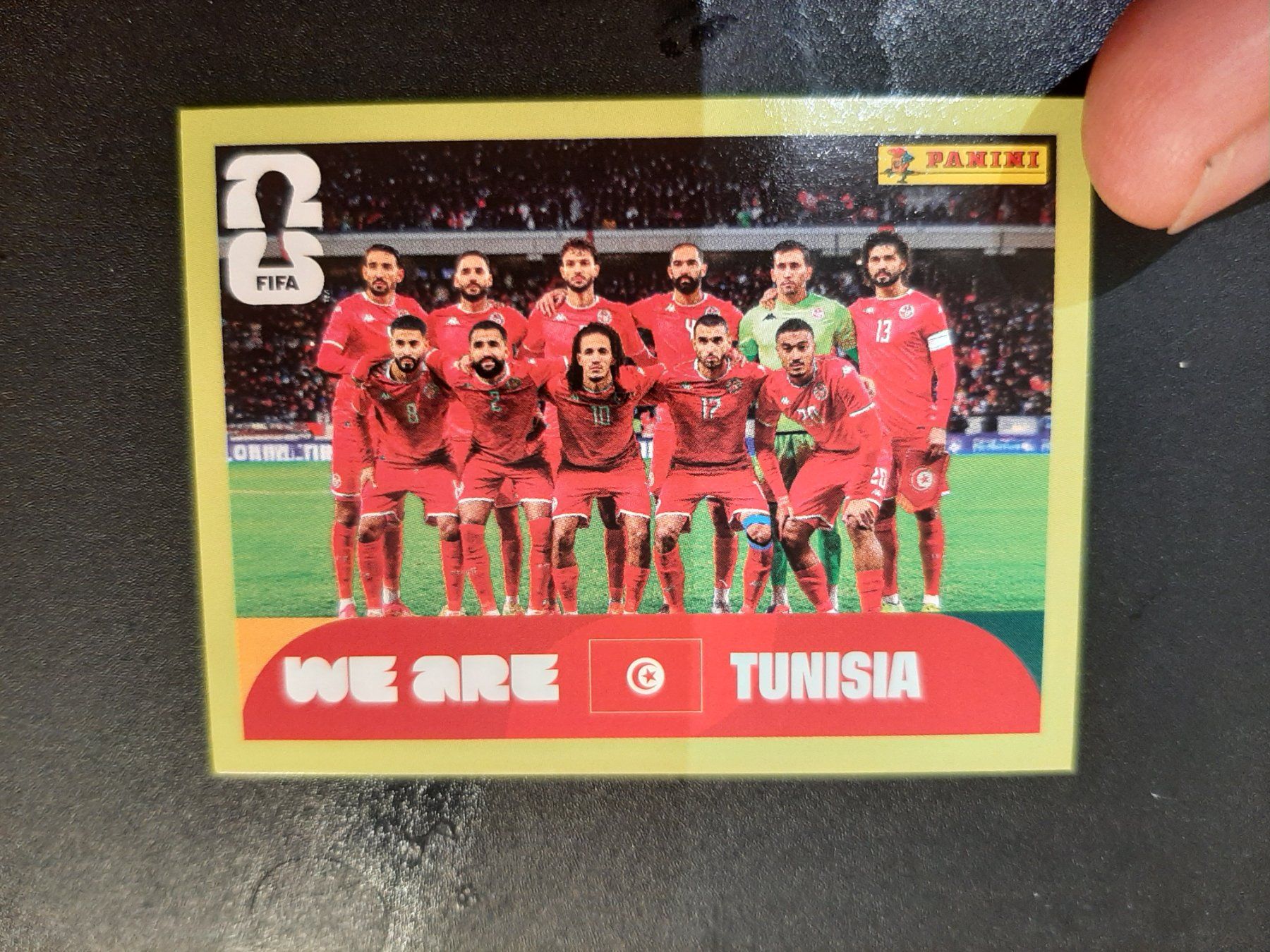 Panini Cartes à collectionner: Panini 2026 TUN13 – Neuf (Voir description) à Leuk-Stadt par Meic