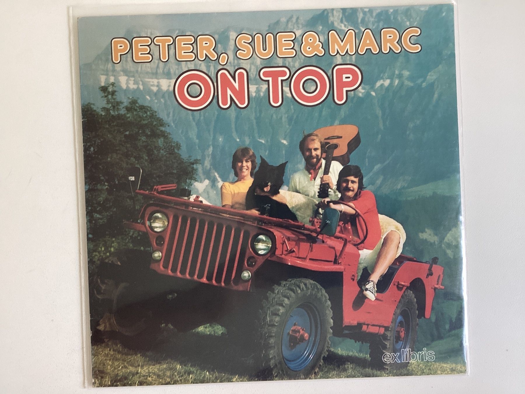 Dischi in vinile: Peter Sue & Marc LP - On Top – Usato da Gutenswil venduto da Hamzian