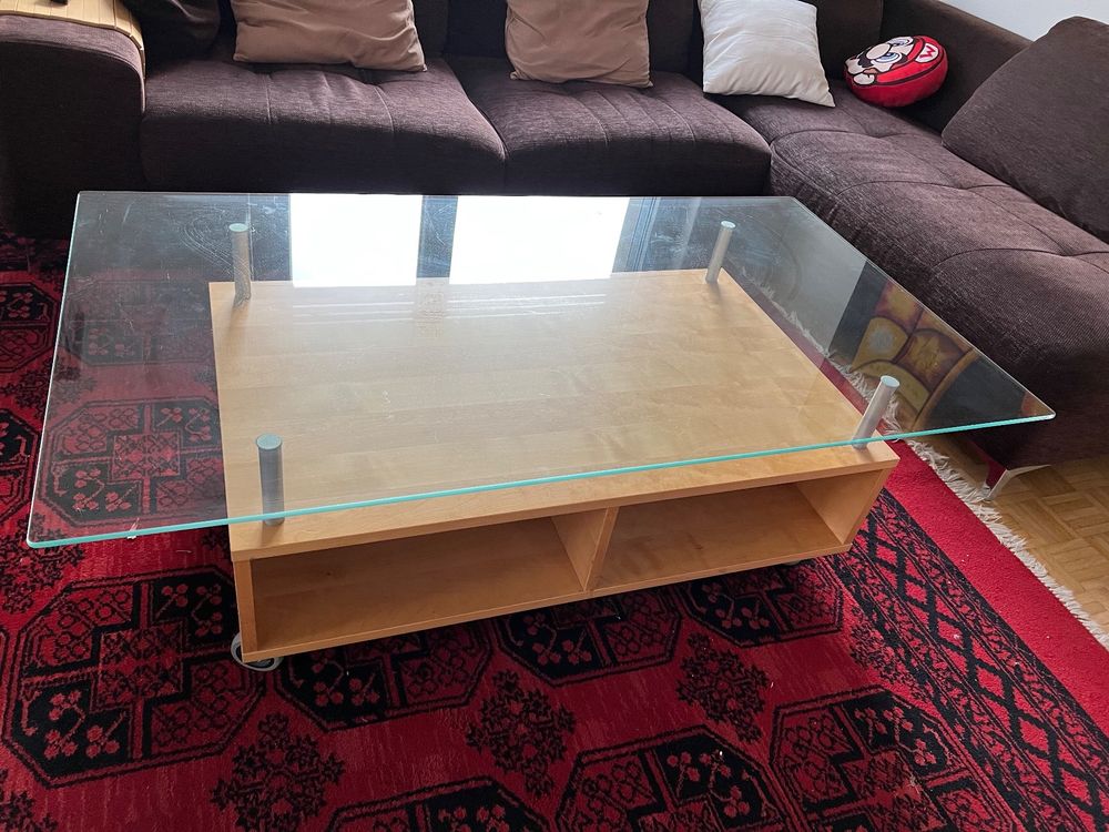 Couchtisch Glas Ikea Kaufen auf Ricardo