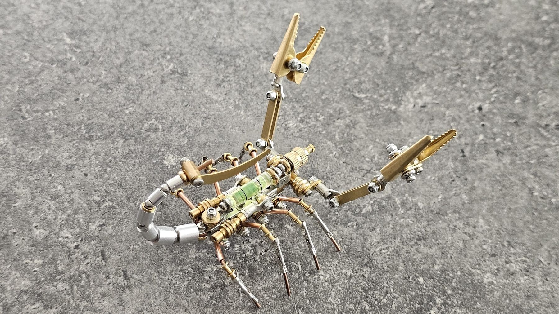 Sculture & Statue: Scorpion en métal 3D Sculpture Steampunk – Nuovo e nell'imballaggio originale da Lausanne venduto da Simply_Me_Suisse 5