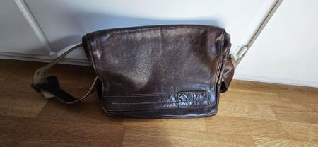 Ledertasche aunts&uncles