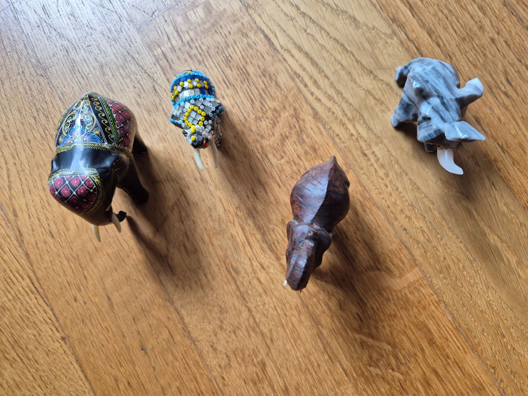 Figuren: Elefantenfiguren – Gebraucht aus Opfikon von Steins_Siedlung 5