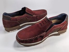 Franco Bettoni Leder Mokassins Gr.42 NEU
