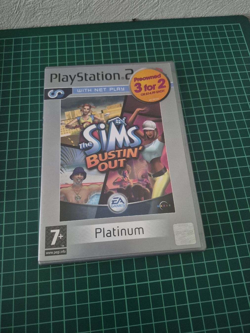 Sony Giochi: PS2 Sims Bundle: Sims, Bustin' Out, Sims 2 Pets - Games! – Usato da Meyrin venduto da Retro-GZ 1