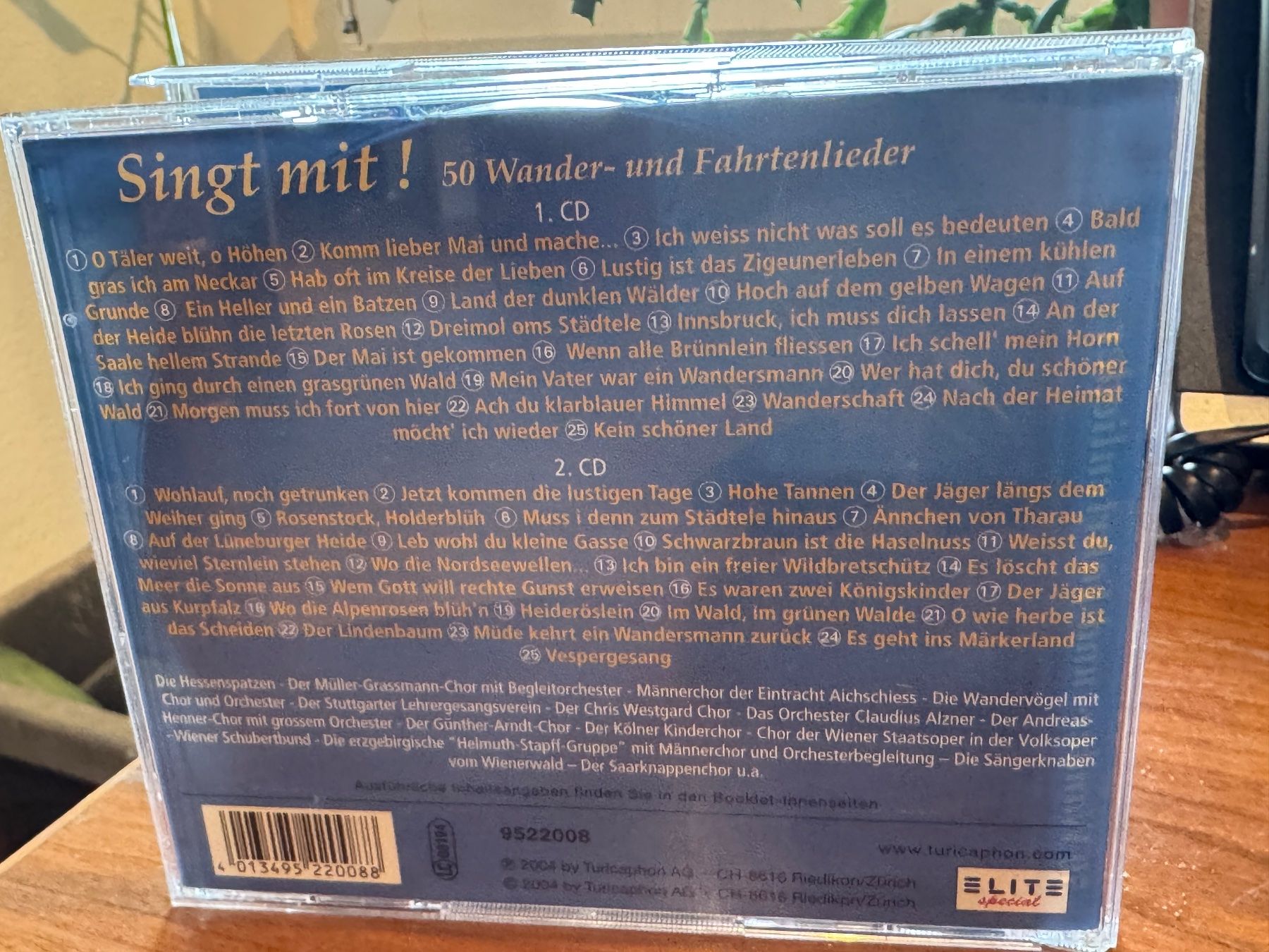 CD: Various Artists - Singt mit! - SRA05D – Usato da Küsnacht ZH venduto da pdproject 1