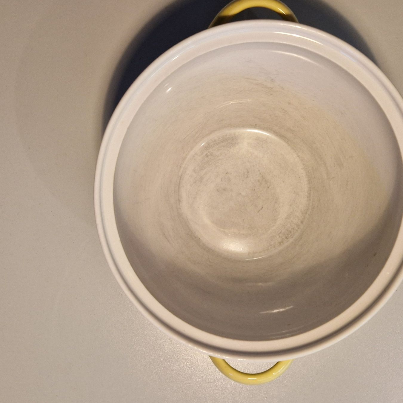 Rössler Servierplatten: Soupière Rössler jaune – Gebraucht aus Mervelier von marbre75 4