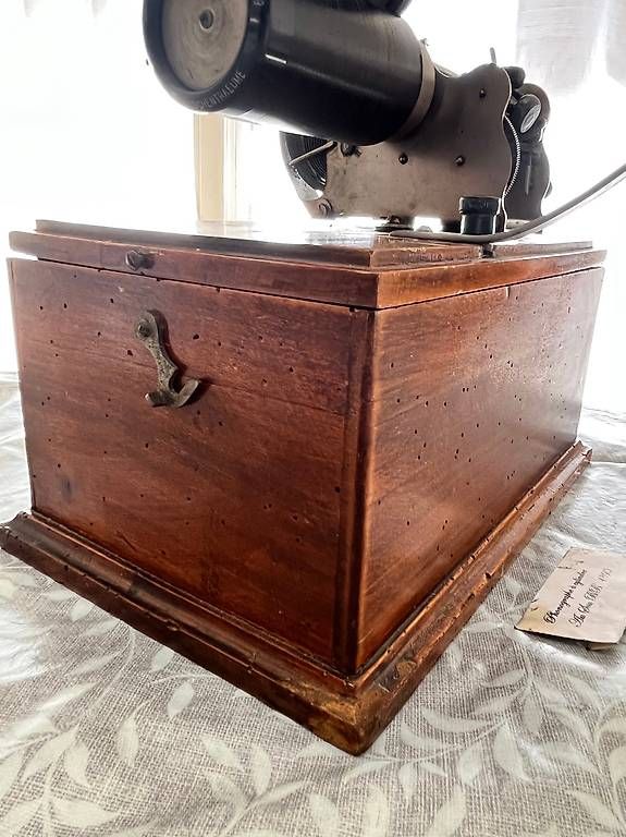 Giradischi: Phonographe Au Sou BB 1855 – Usato da Sion venduto da Nicollien 4