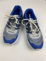 Adidas Schuhe, Gr. 39.5, Blau/Weiss