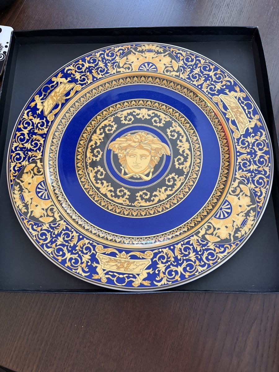 Rosenthal Teller: VERSACE ROSENTHAL TELLER 30cm  – Neu und originalverpackt aus Oberdiessbach von Wiederliebe