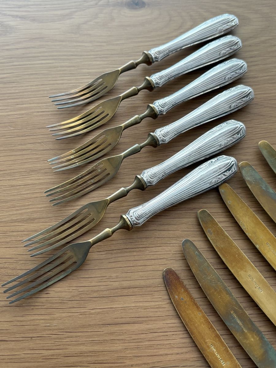 Solingen Couverts: Set posate Argento 800 vintage, SOLINGEN – D'occasion à S. Antonino par LIKA91 3