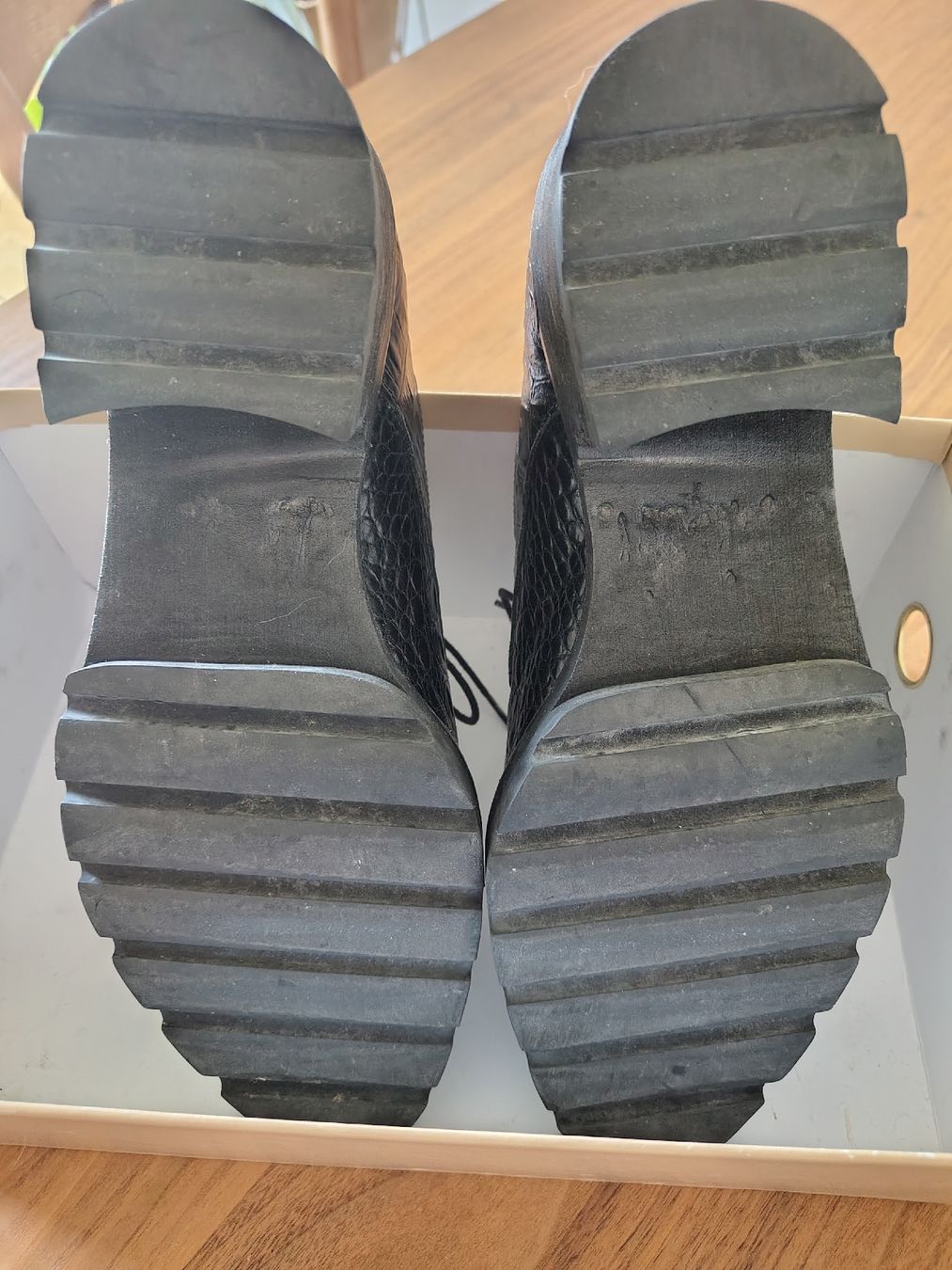 Scarpe da donna: Helsar Leder Schuhe Croc look 37 – Usato da Zürich venduto da betzec 9